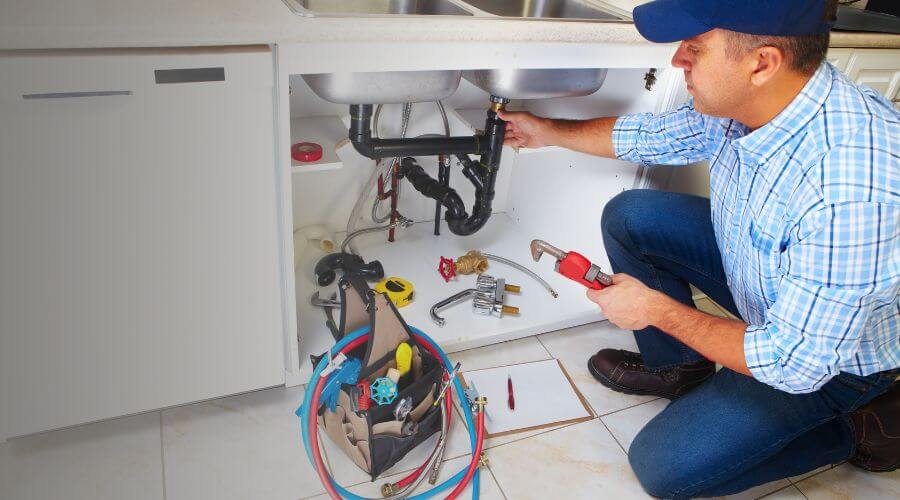 Local tankless water heater installation in Williamston, MI